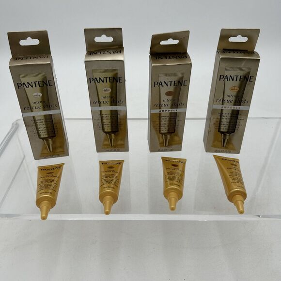 4-Pantene Pro-V: “Intense Rescue Shots” Ampoule, Targets Extreme Damage - Picture 9 of 15